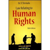 Asia Law House's Law Relating to Human Rights (HR) by Dr. V. Nirmala